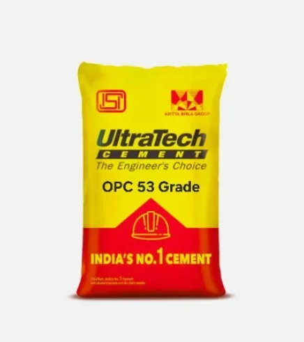 UltraTech Cement - OPC 53 Grade