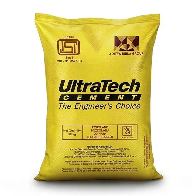 [UTC-002] UltraTech Cement PPC (50kg)